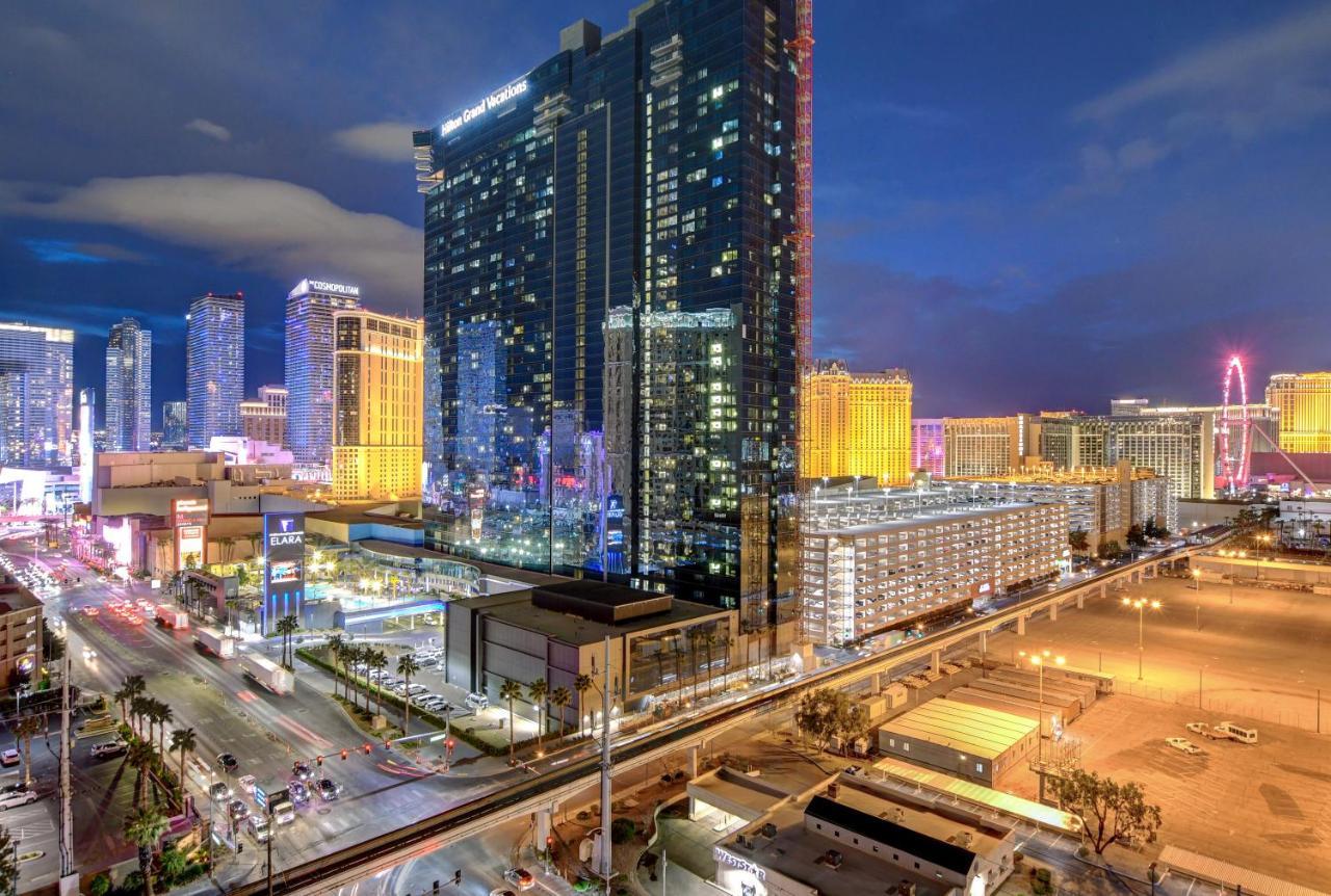 Premium Suite Mgm Signature High Flr Balcony Strip View Las Vegas Exterior photo