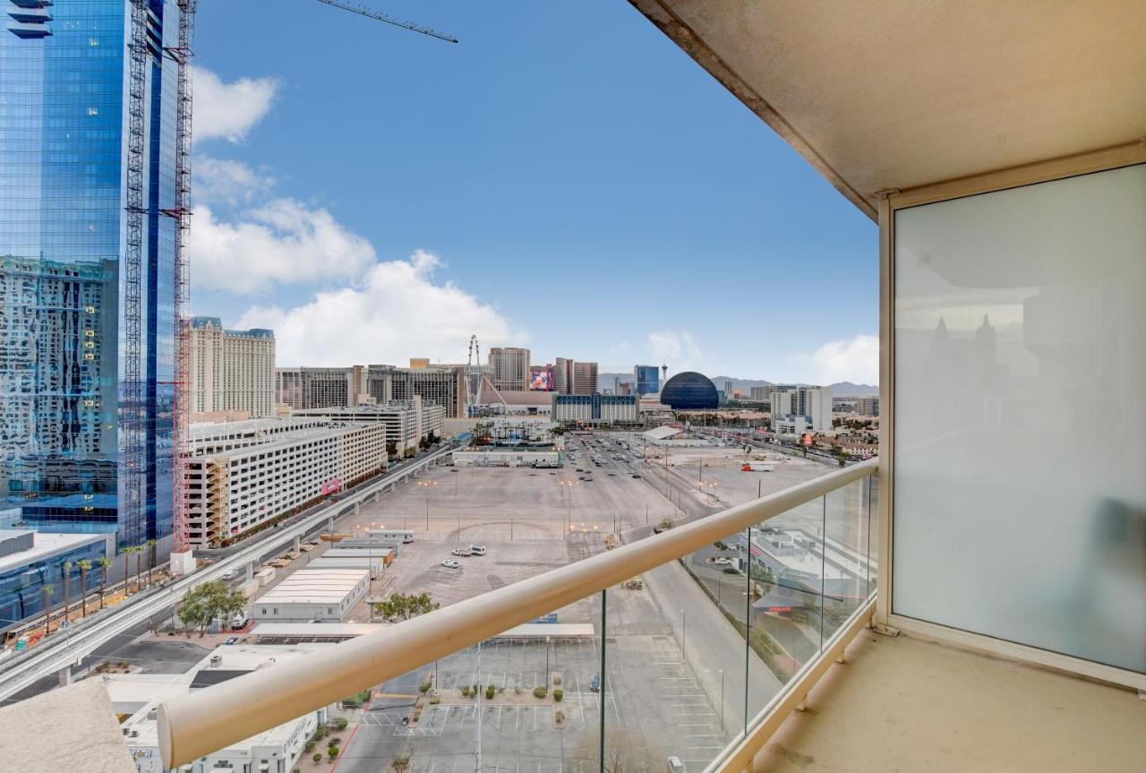 Premium Suite Mgm Signature High Flr Balcony Strip View Las Vegas Exterior photo