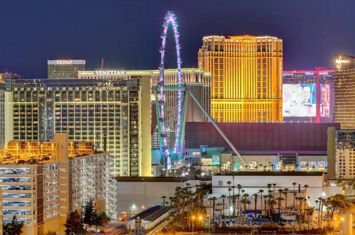 Premium Suite Mgm Signature High Flr Balcony Strip View Las Vegas Exterior photo
