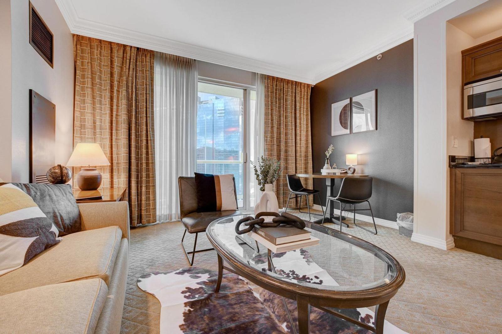 Premium Suite Mgm Signature High Flr Balcony Strip View Las Vegas Exterior photo