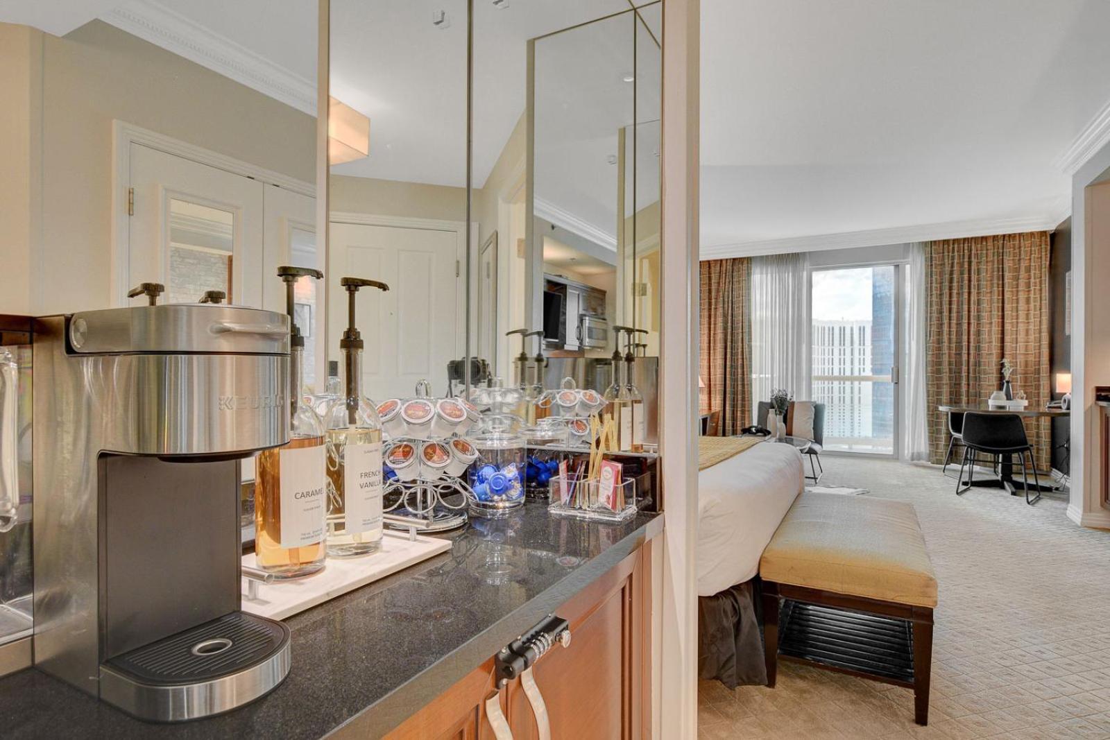 Premium Suite Mgm Signature High Flr Balcony Strip View Las Vegas Exterior photo