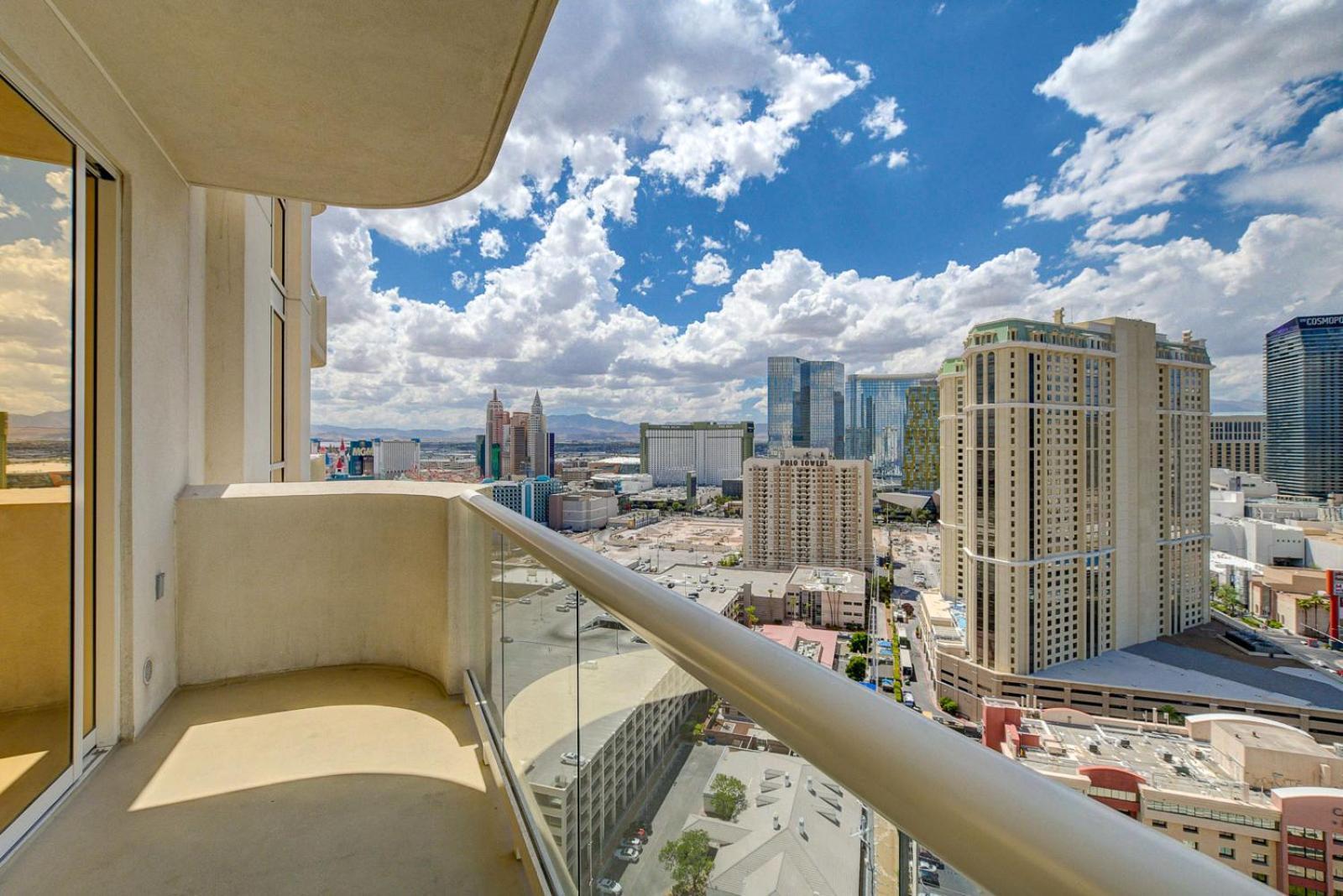 Premium Suite Mgm Signature High Flr Balcony Strip View Las Vegas Exterior photo