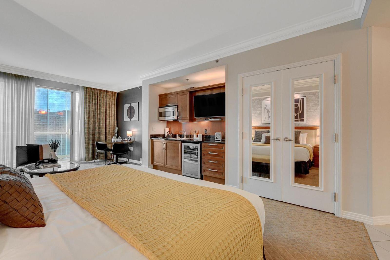 Premium Suite Mgm Signature High Flr Balcony Strip View Las Vegas Exterior photo