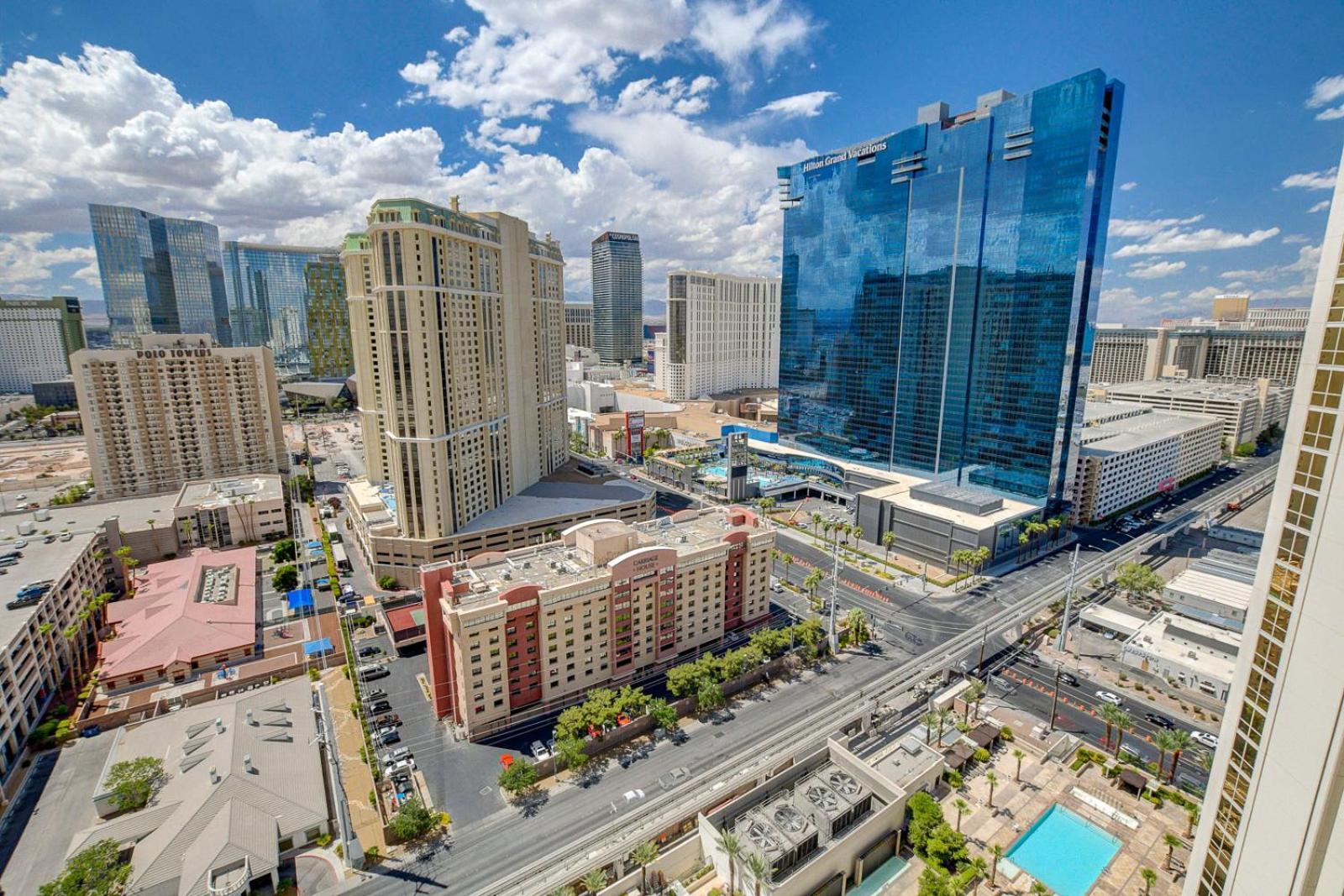 Premium Suite Mgm Signature High Flr Balcony Strip View Las Vegas Exterior photo