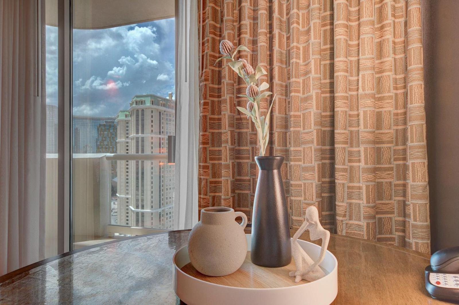 Premium Suite Mgm Signature High Flr Balcony Strip View Las Vegas Exterior photo