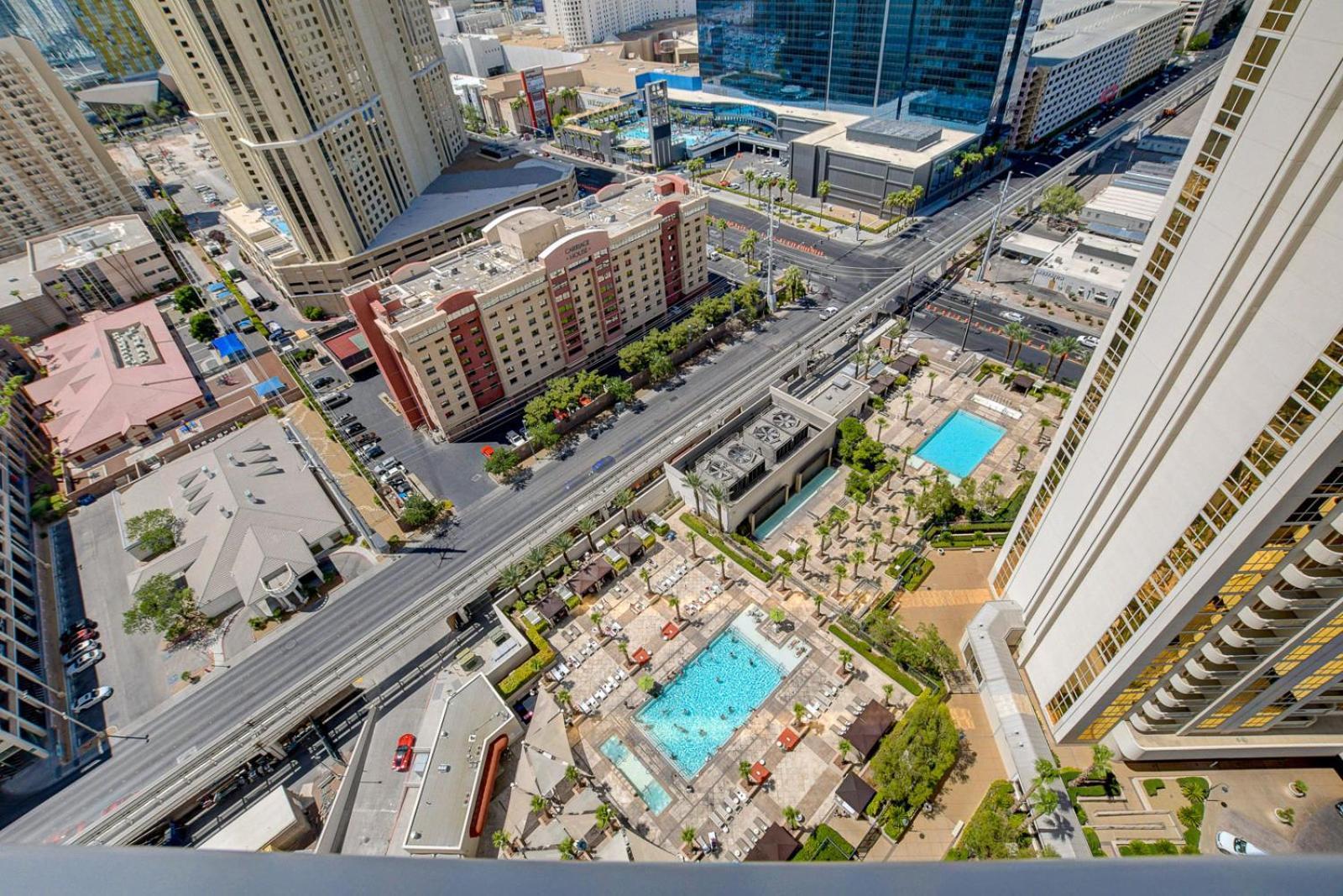 Premium Suite Mgm Signature High Flr Balcony Strip View Las Vegas Exterior photo