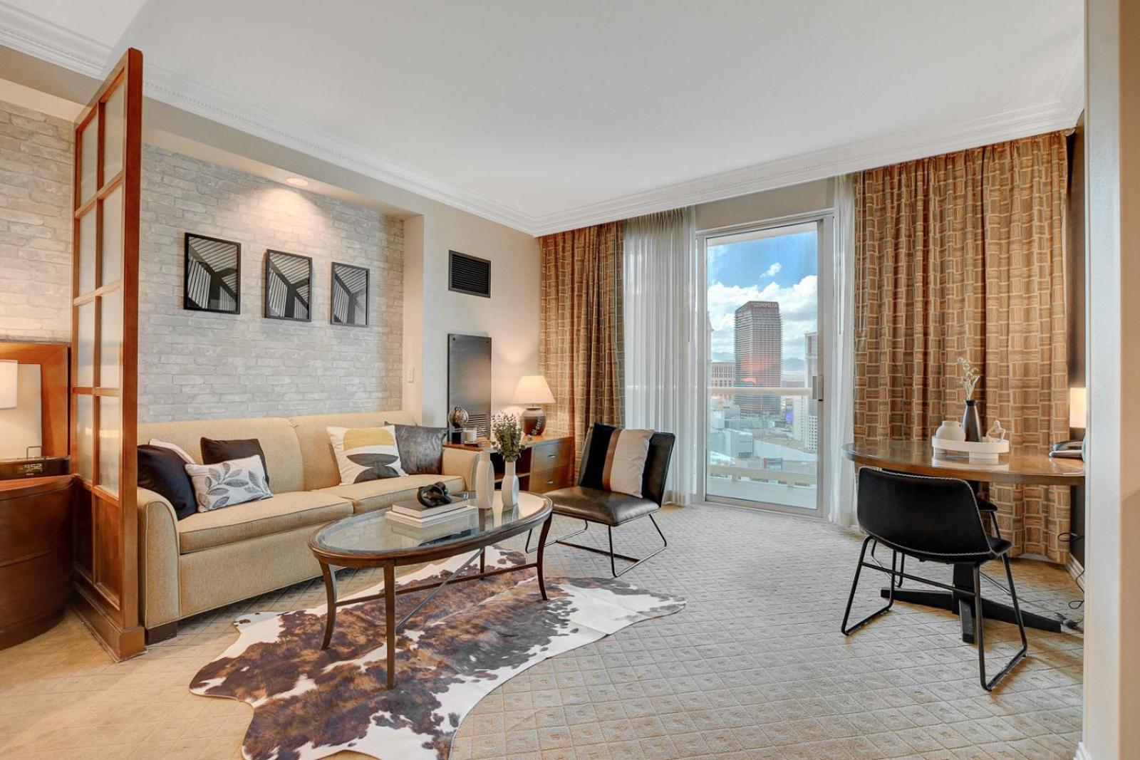 Premium Suite Mgm Signature High Flr Balcony Strip View Las Vegas Exterior photo