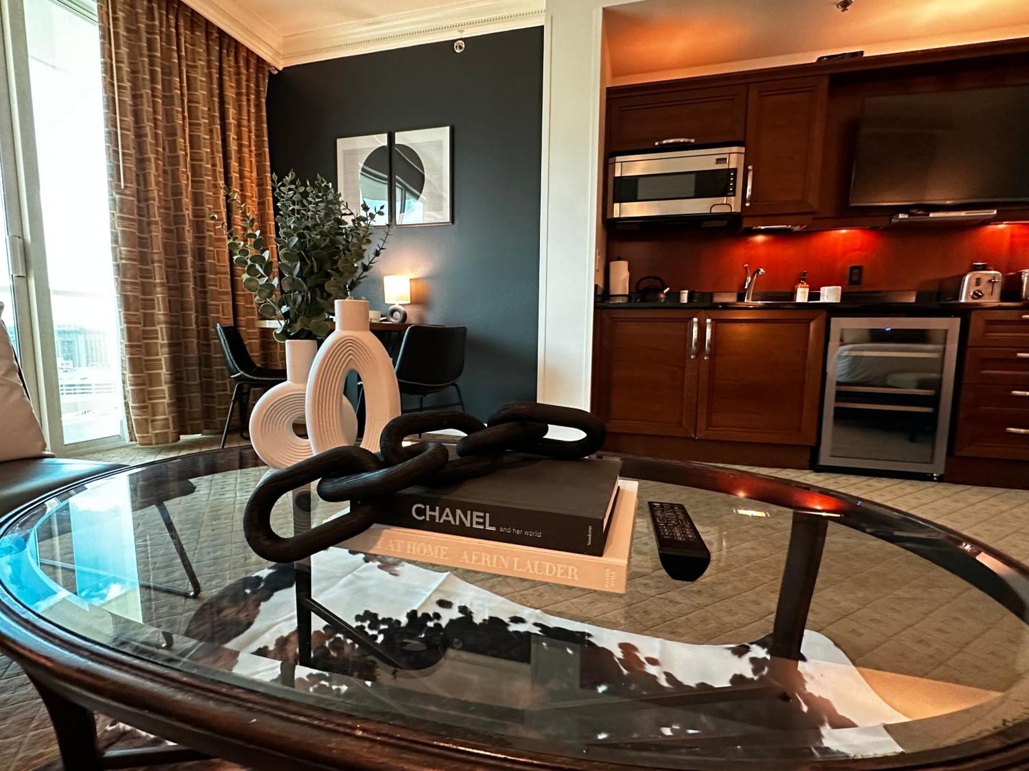 Premium Suite Mgm Signature High Flr Balcony Strip View Las Vegas Exterior photo