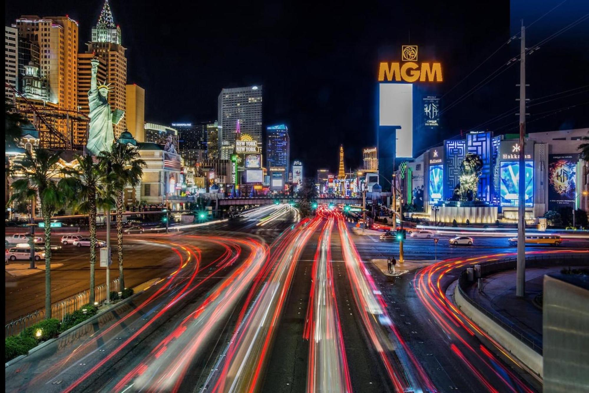 Premium Suite Mgm Signature High Flr Balcony Strip View Las Vegas Exterior photo