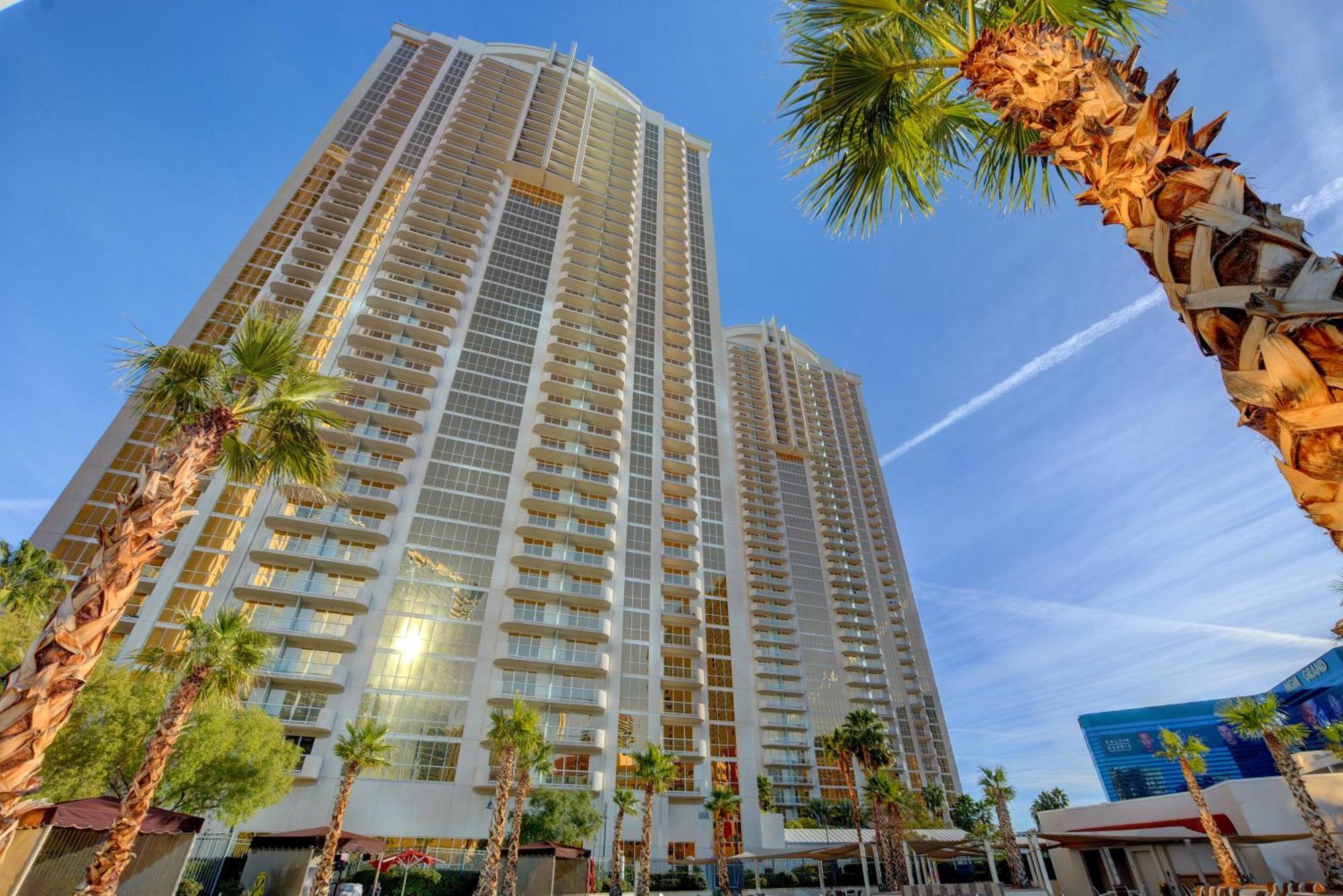 Premium Suite Mgm Signature High Flr Balcony Strip View Las Vegas Exterior photo