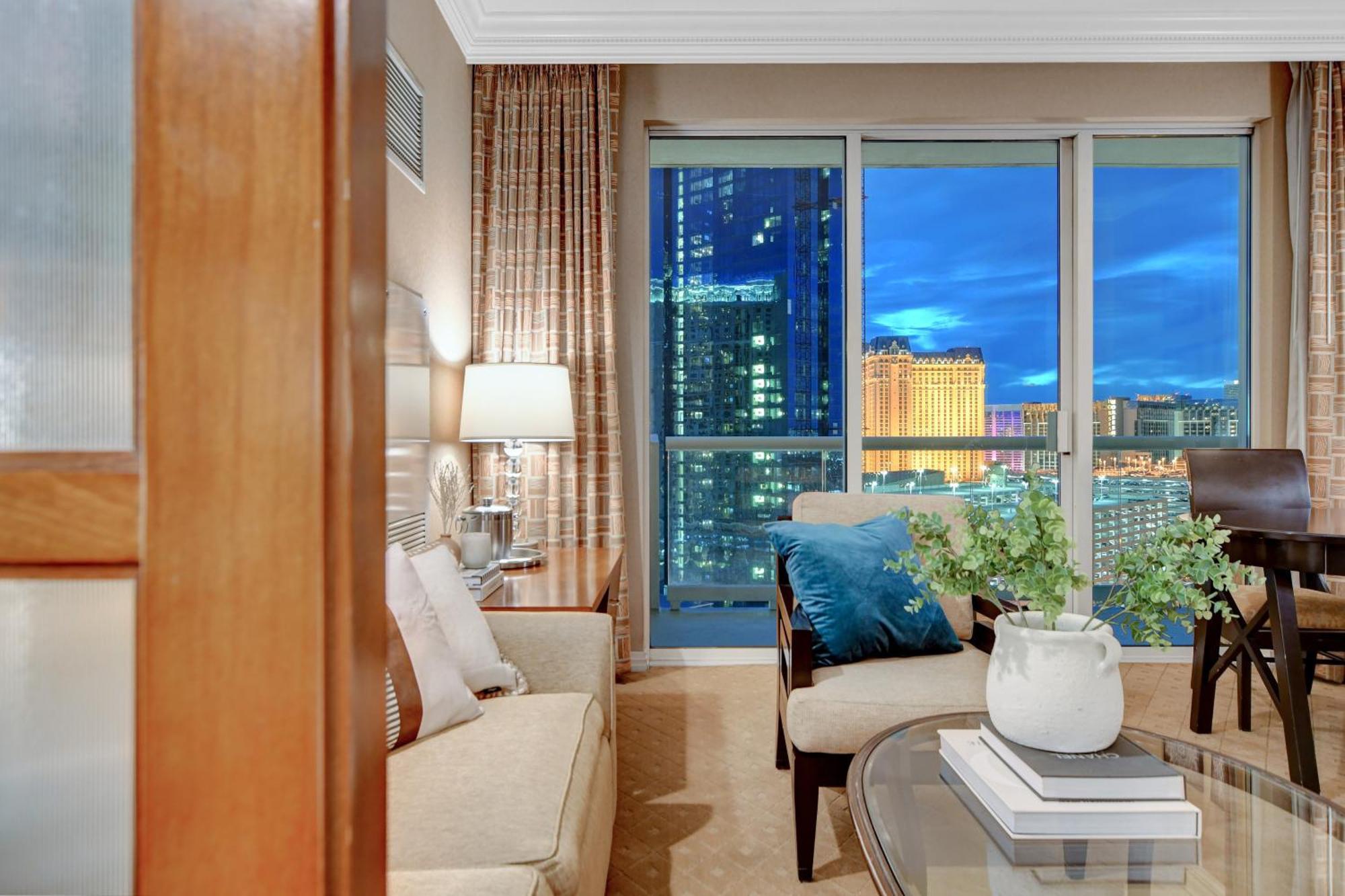 Premium Suite Mgm Signature High Flr Balcony Strip View Las Vegas Exterior photo