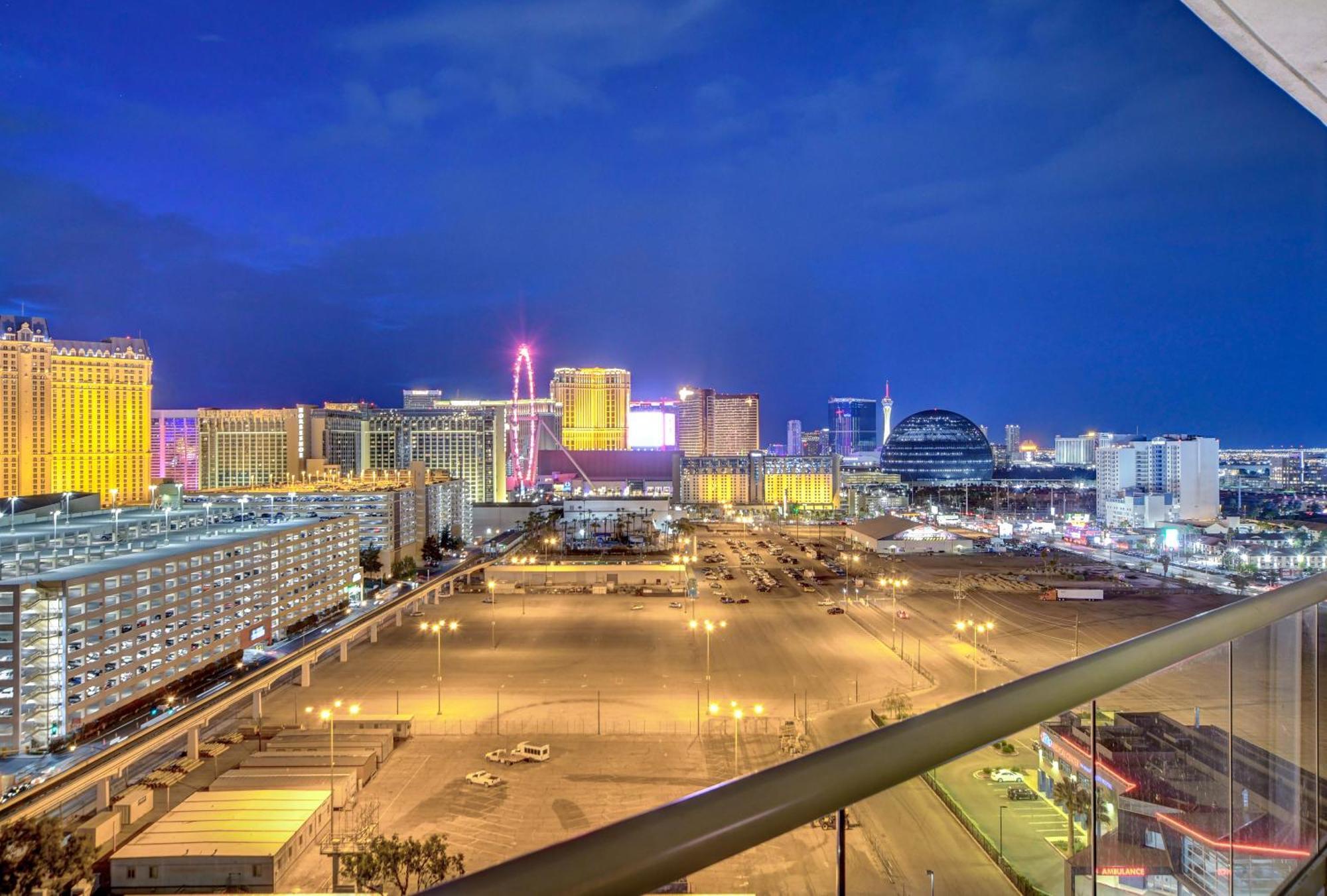 Premium Suite Mgm Signature High Flr Balcony Strip View Las Vegas Exterior photo