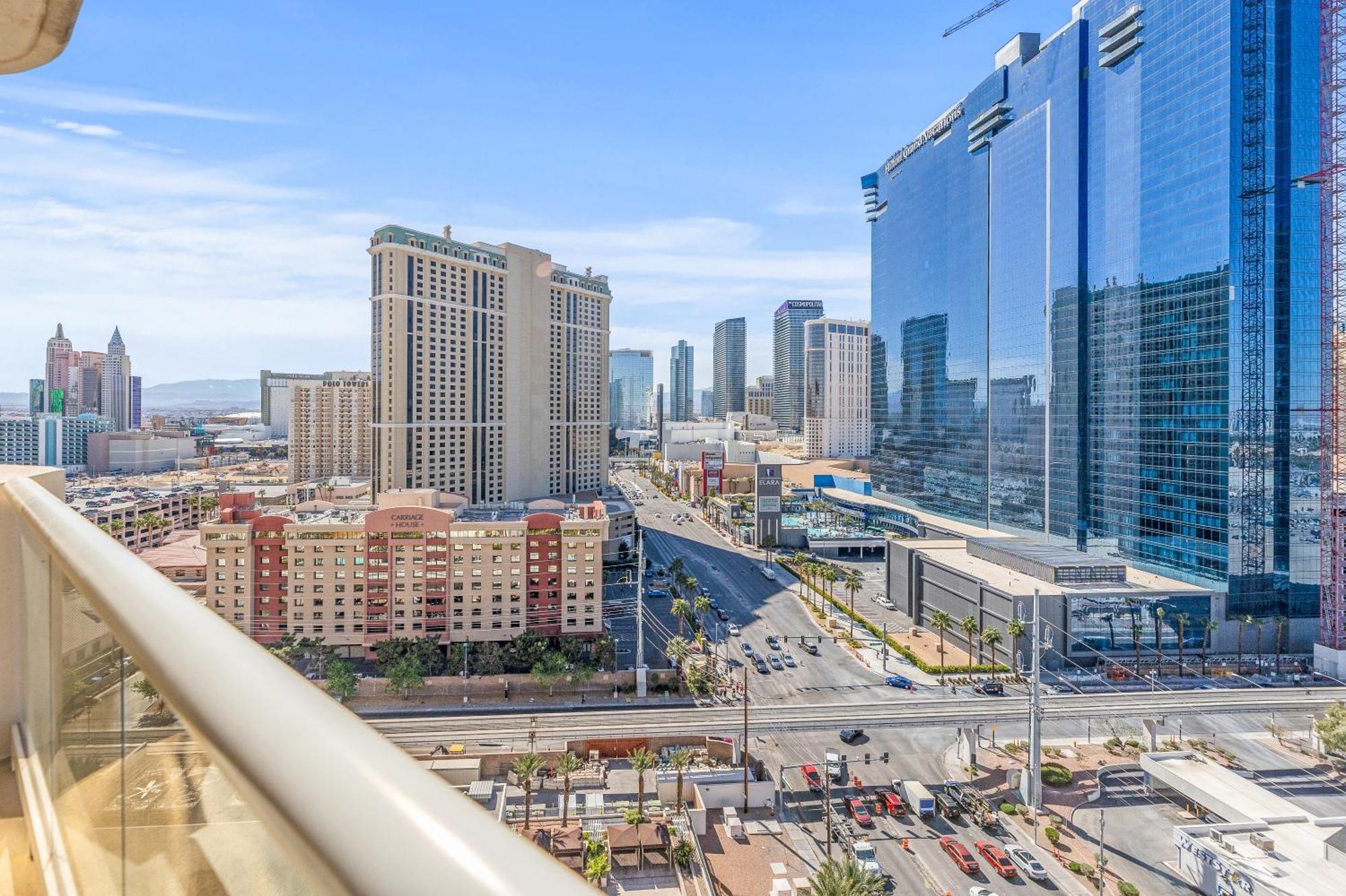Premium Suite Mgm Signature High Flr Balcony Strip View Las Vegas Exterior photo
